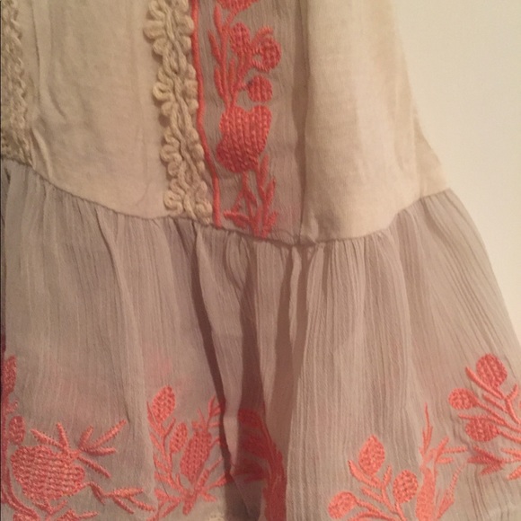 Fun breezy boho top! Size S by Paper Crane - Picture 10 of 11